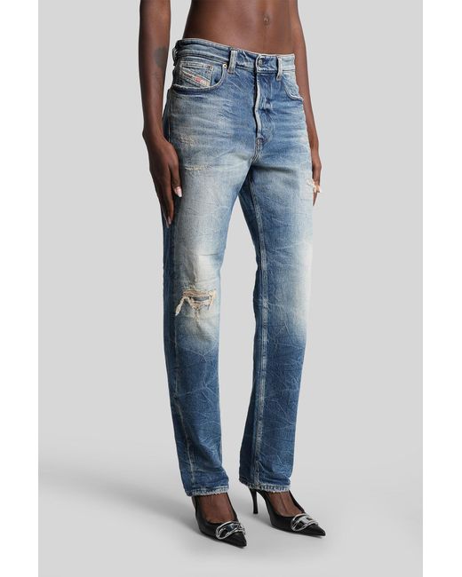 DIESEL Blue 1988 D-Ark Jeans