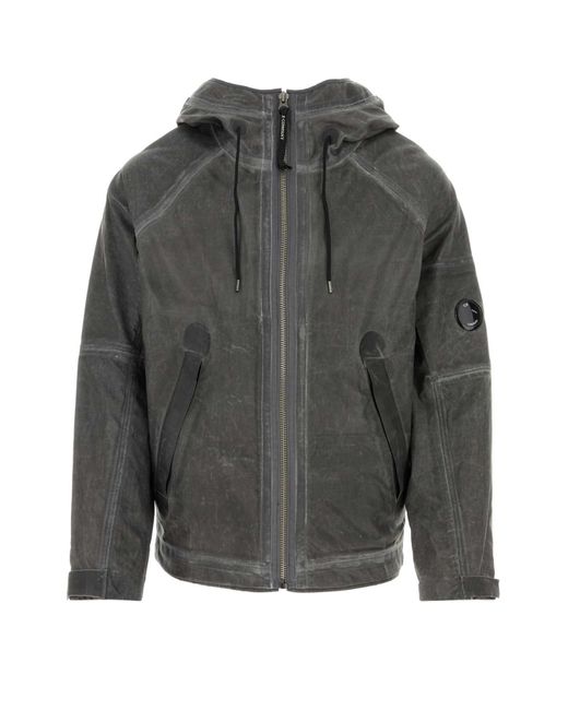 C P Company Gray Giacca for men