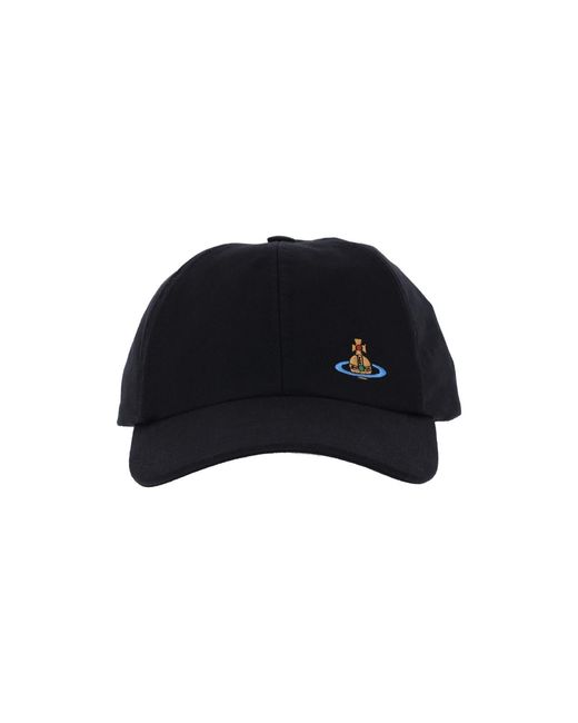 Vivienne Westwood Black Hats Cotton