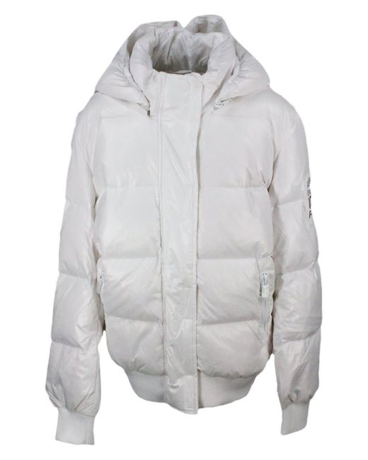 Armani Real Goose Down Bomber Jacket 