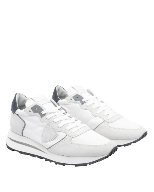 Philippe Model White Sneakers for men
