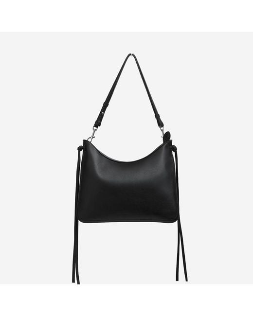 Phoebe Philo Black Gig Bag Leather Shoulder