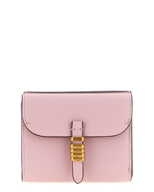 Pinko Pink 'Saddle' Wallet