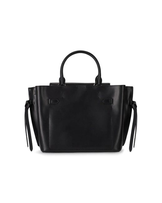 Michael Kors Hamilton Legacy Handbag in Black | Lyst