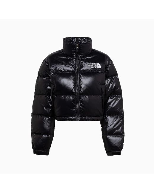 The North Face Nuptse Puffer Jacket in Black | Lyst UK
