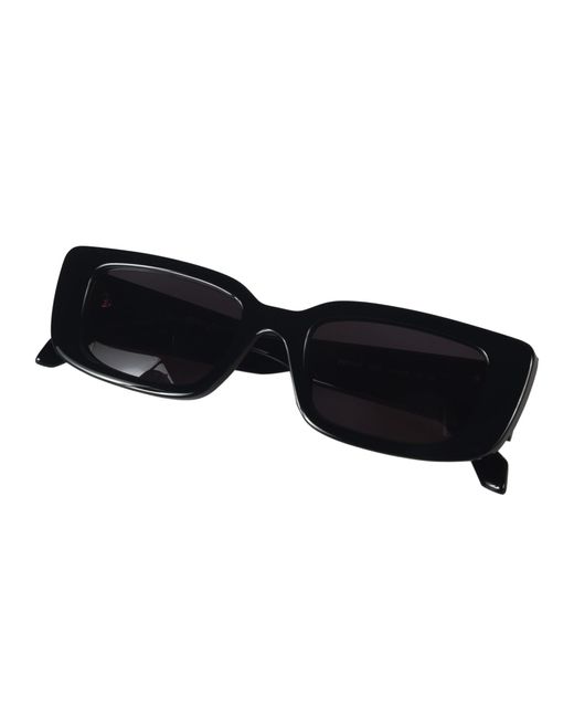 Palm Angels Black Yosemite Sunglasses for men