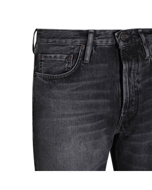 Acne Gray Jeans Black for men