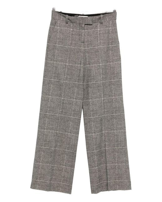Circolo 1901 Gray Trousers
