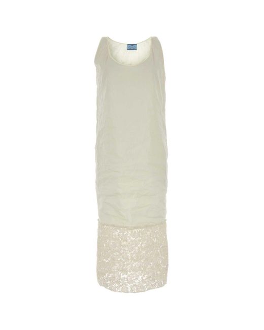 Prada White Dress