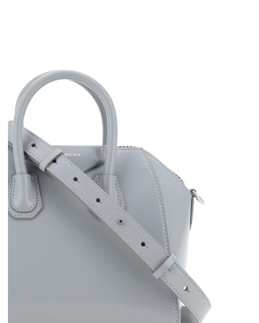 Givenchy Gray Handbags