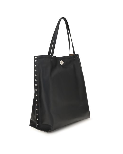 Zanellato Black Shoulder Bag Aspasso Saeta Calf Leather
