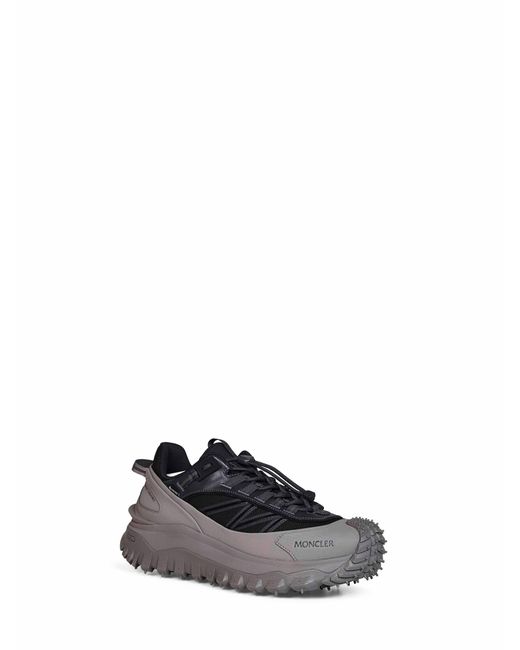 Moncler White Charcoal Trailgrip Gtx Sneakers for men