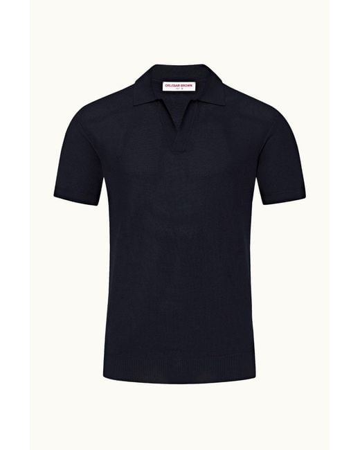 Orlebar Brown Blue Wilder-280058-Night Iris, Clothing for men