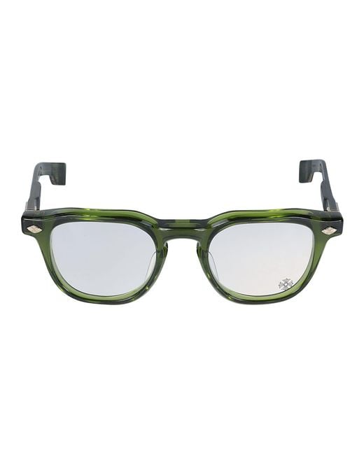 Chrome Hearts Green Chirp Glasses