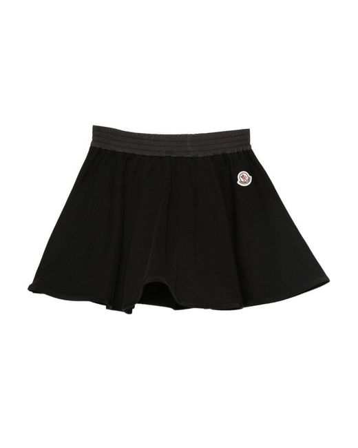 Moncler Black Girls Skirt Cotton
