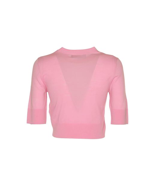 DSquared² Pink Sweaters