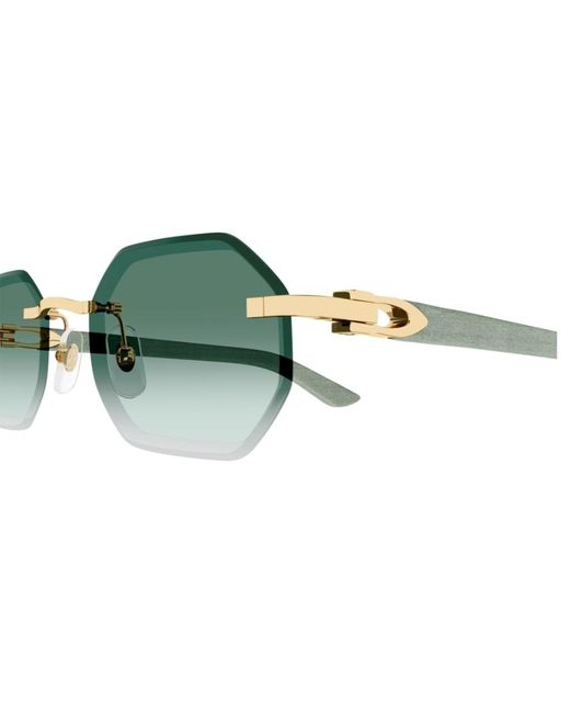 green cartier glasses