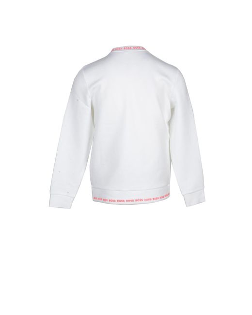 BOSS by HUGO BOSS White Sweatshirt for 