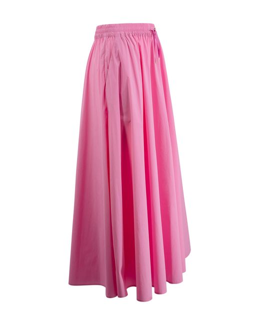 Herno Pink Long Skirt