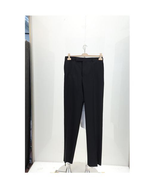 Céline Black Trousers Classic Wool (Ovis Aries) for men