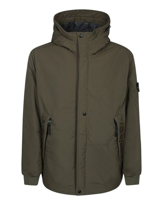 Stone Island Tone Island Jackets in Green for Men Lyst UK
