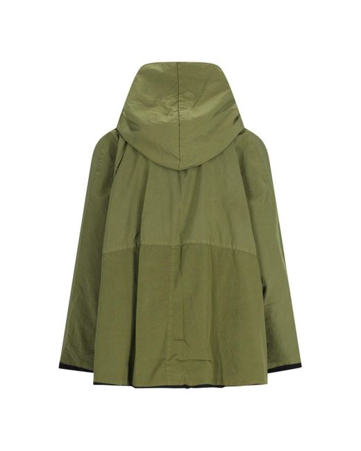 Kimonorain Green Reversible Raincoat