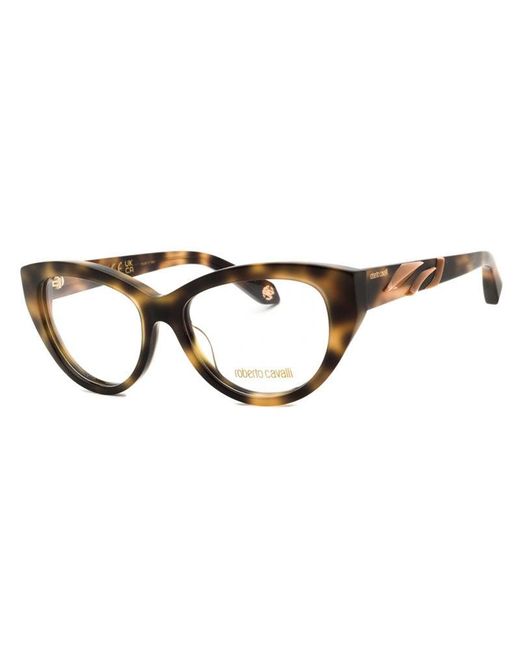 Roberto Cavalli Brown Vrc024M Eyeglasses