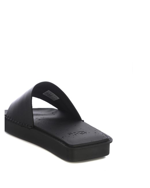 Y-3 Black Water Slide Sandals