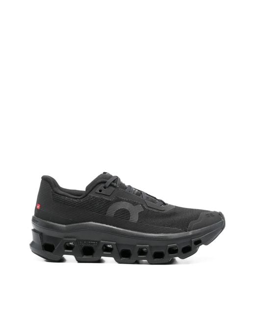 On Shoes Black Cloudmonster Void Sneakers Shoes