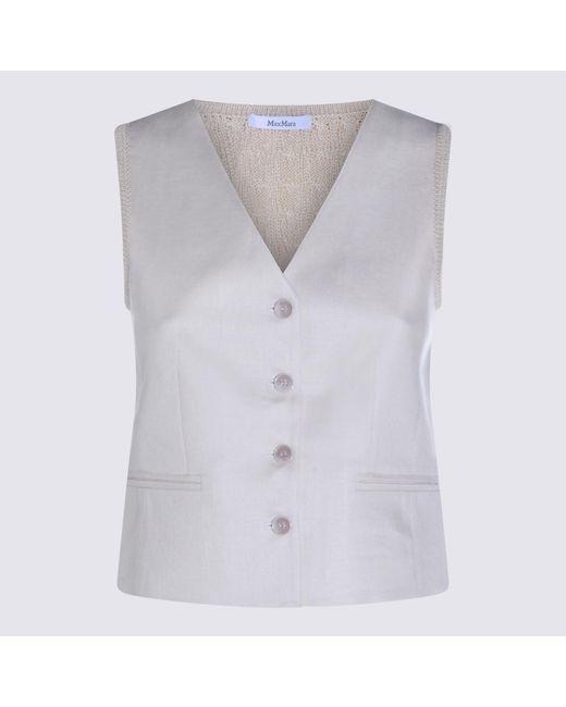 Max Mara Blue Top _Li
