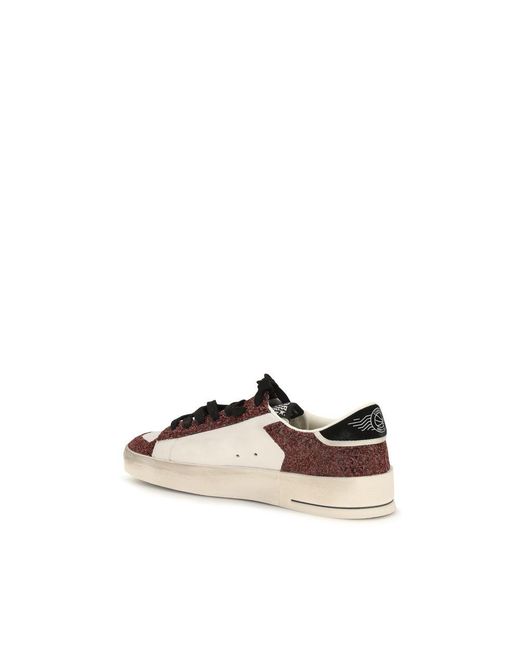 Golden Goose Deluxe Brand Multicolor Calf Leather Bos Taurus Athletic Sneakers