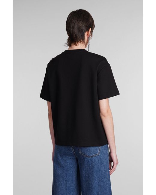 Area Black T-Shirt