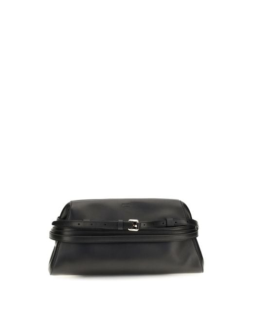 Moschino Black Handbag Nappa Shoulder Bags