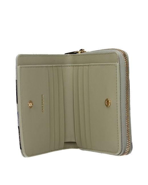 Burberry Natural Fabric Wallets