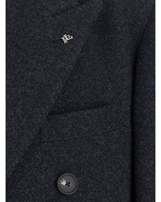 Tagliatore Blue Coat Tech Fabric for men