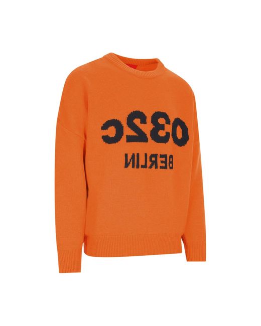 032c Sweater in Orange for Men | Lyst