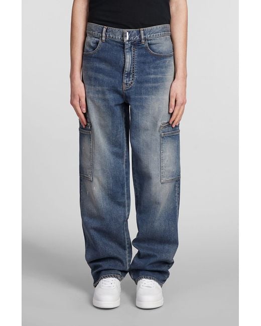 Givenchy Jeans In Blue Cotton for men