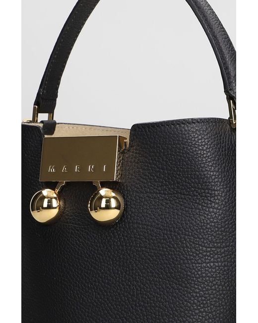 Marni Black Trunkaroo Shoulder Bag
