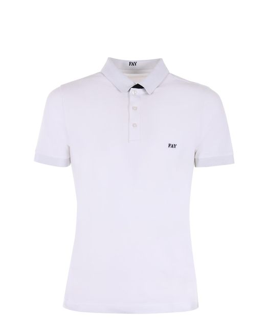 Polo in piquet di cotone