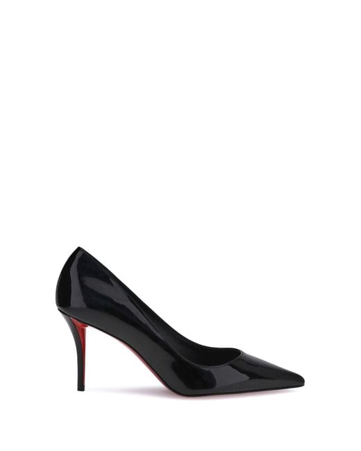 Christian Louboutin Black Miss Z Pumps