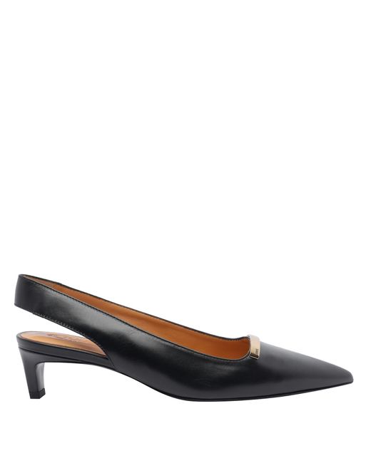 Tod's Blue Slingback Pumps