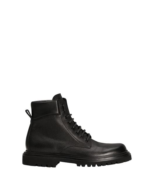 Dolce & Gabbana Black Dolce & Gabbana Boots for men