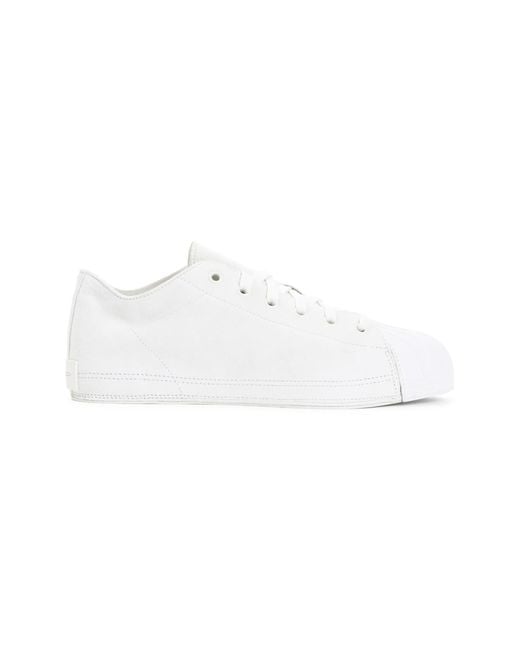 Y-3 White Nizzastar Lo Sneakers for men