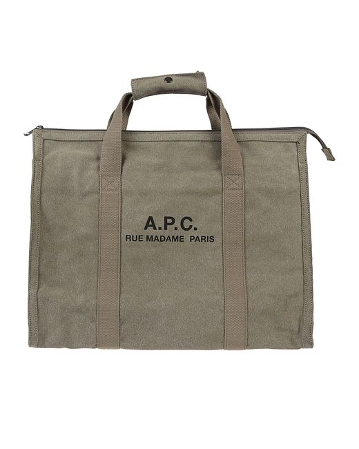 A.P.C. Multicolor Recuperation Gym Bag for men