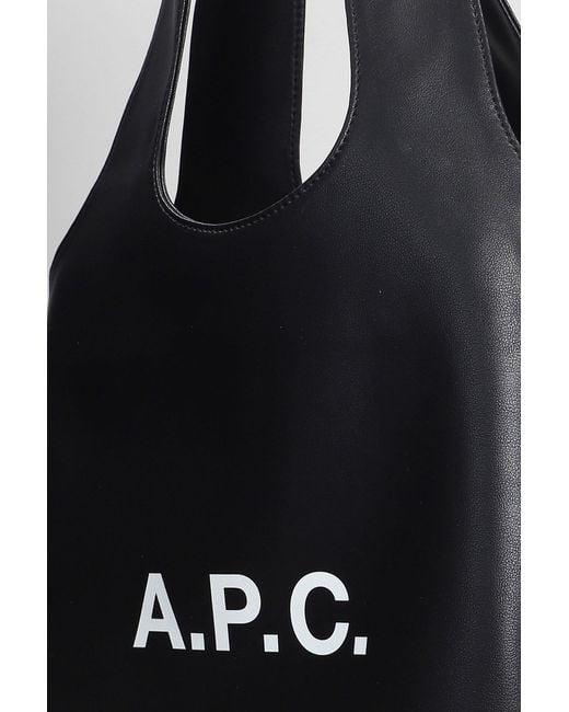 A.P.C. Black Ninon Shoulder Bag