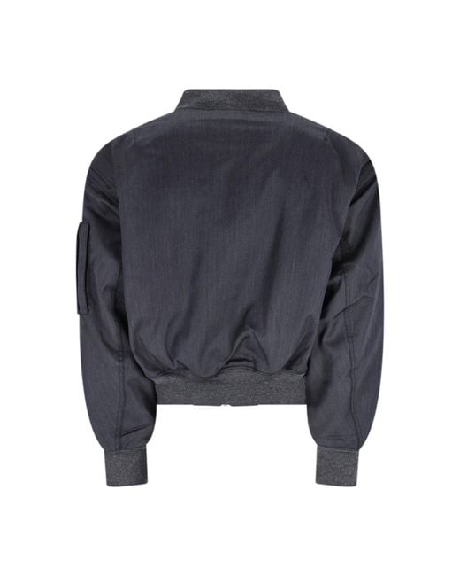 Entire studios Blue Jackets Polyester for men
