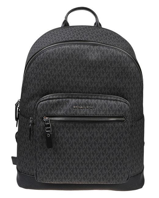 Michael Kors Black Hudson Commuter Backpack for men