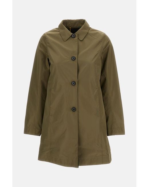 Barbour Green Coats