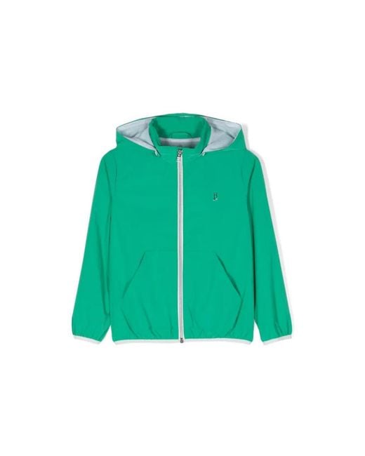 Herno Green Kids Outerwear Jacket Gi000005X-12500 Jolly Clothing
