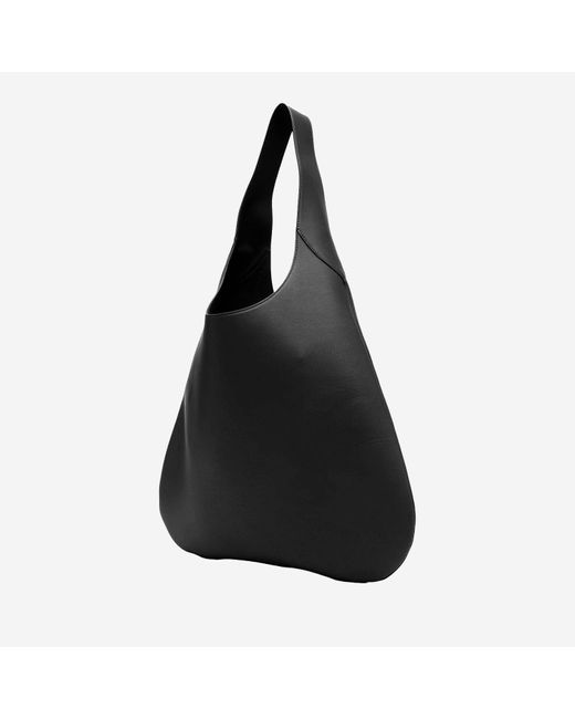 Carven Black Tommaso Leather Bag